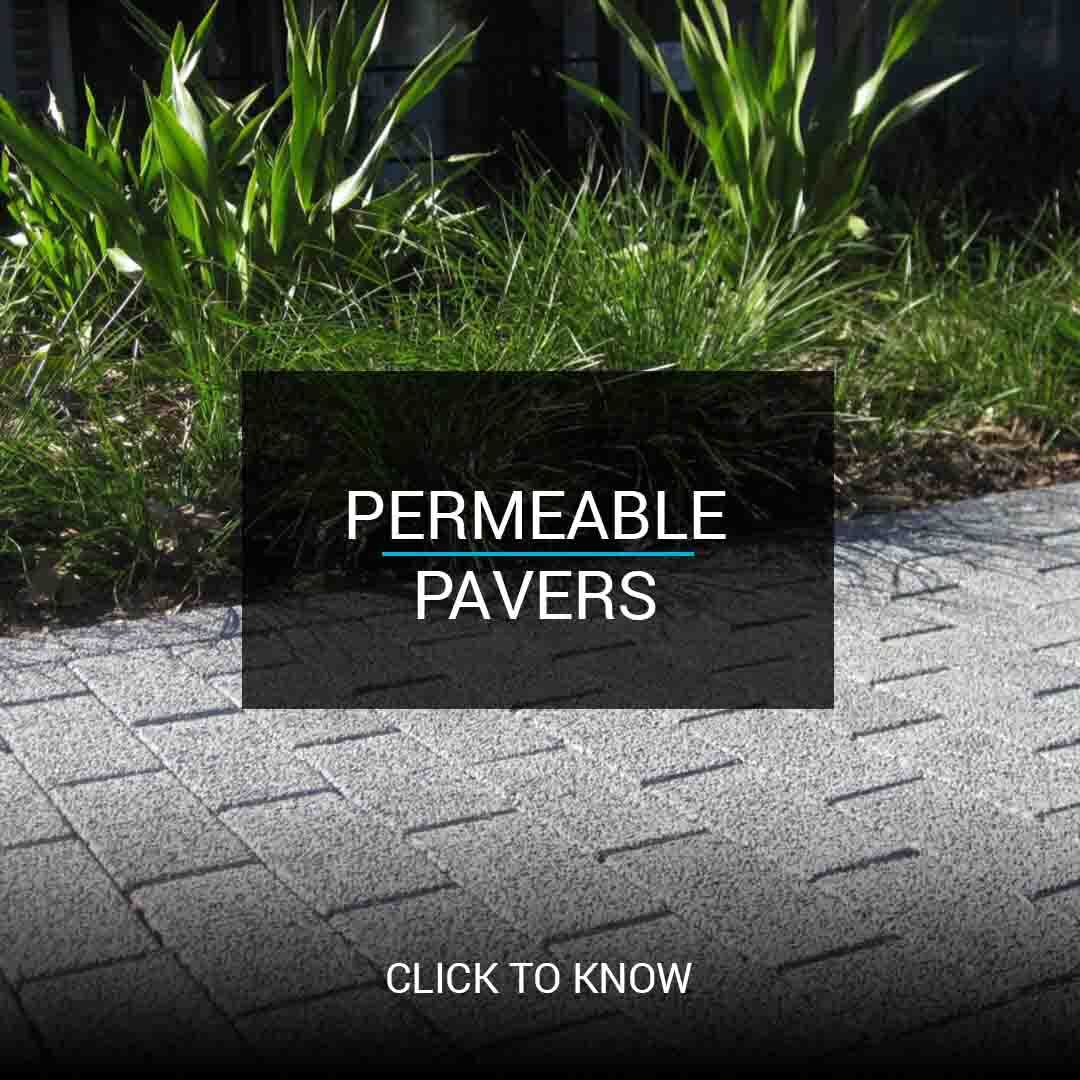 Permeable Pavers