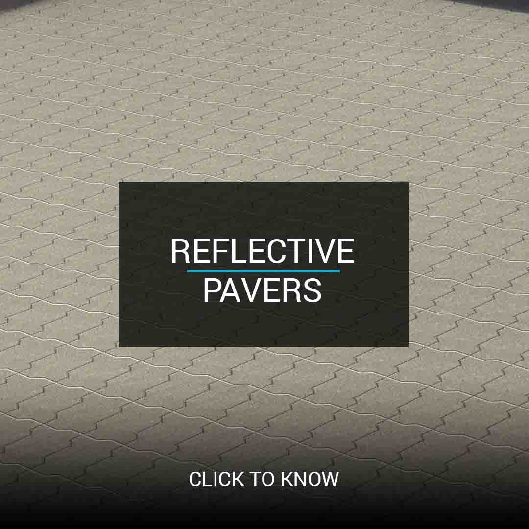 Reflective Pavers