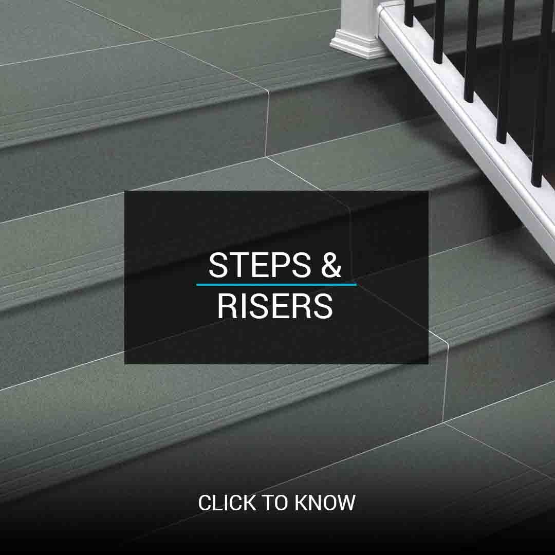 Steps and Risers